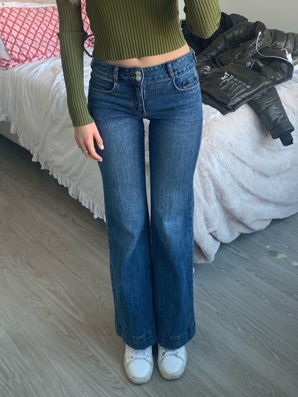 Pilcro Boot Cut Jeans